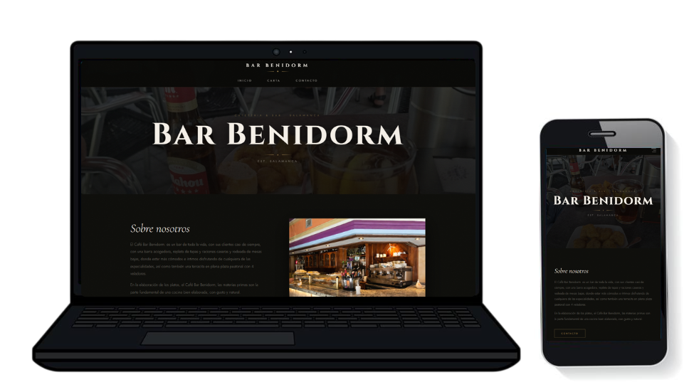 La Brasería — página web a medida desarrollada por PixelMark